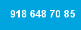 918 648 70 85 918 648 70 85